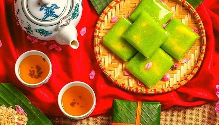 Bánh cốm Hà Nội